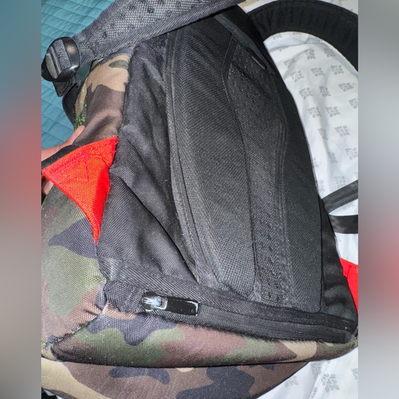 Sprayground - Camo Print/ Glow in the Dark Backpack - Picture 6 of 15